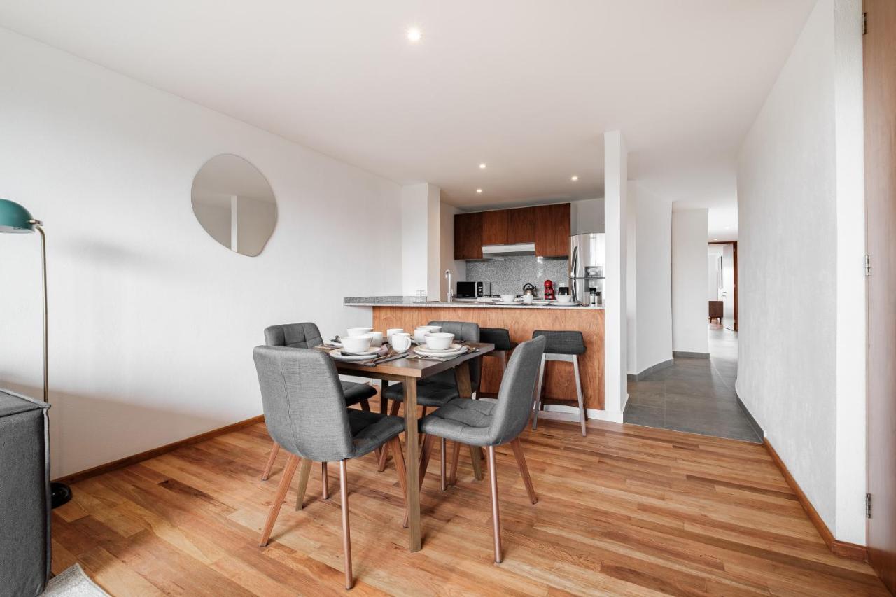 New Apartments La Condesa By Viato Мехико Экстерьер фото