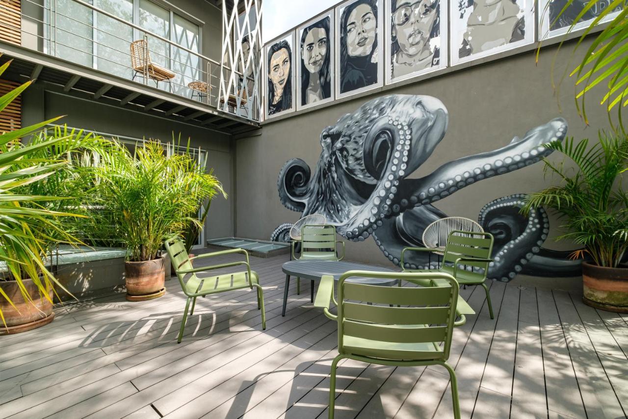 New Apartments La Condesa By Viato Мехико Экстерьер фото