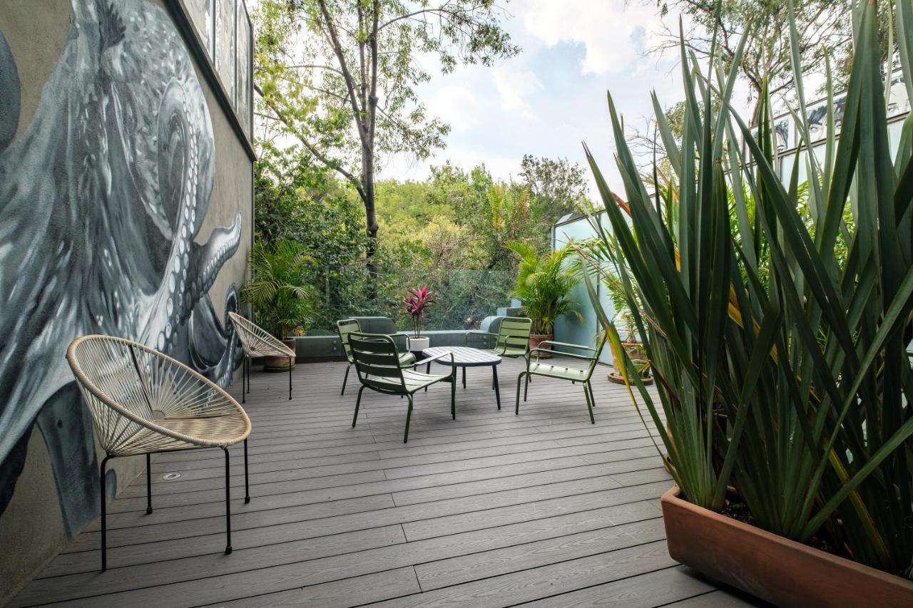 New Apartments La Condesa By Viato Мехико Экстерьер фото